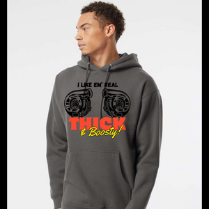 Open image in slideshow, Thick N Boosty Heavyweight Hoodie
