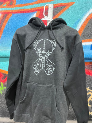 Open image in slideshow, STL Fab “Bearly Hanging on” Hoodie
