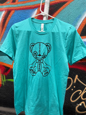 STL Fab “Bearly hanging on” Logo Unisex T-shirt