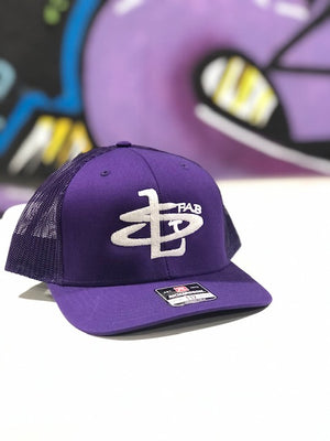 Open image in slideshow, STL Snapback Solid Purple
