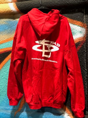 Open image in slideshow, OG STL Logo Unisex Hoodie Red
