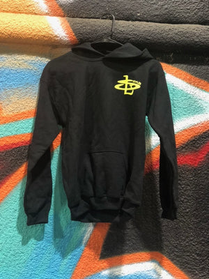 OG STL Logo Unisex Youth Hoodie Black